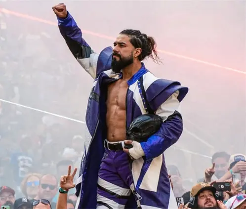La WWE despidió a Andrade por sus problemas con el equipo creativo. @WWE La WWE despidió a Andrade por sus problemas con el equipo creativo. @WWE