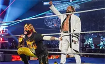 Andrade deja sin título a Rey Fénix por su despido de la WWE