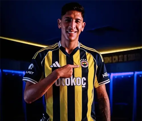 Edson Álvarez se perdería hasta seis juegos con el Fenerbahce tras lesionarse con la Selección Mexicana. @Fenerbahce Edson Álvarez se perdería hasta seis juegos con el Fenerbahce tras lesionarse con la Selección Mexicana. @Fenerbahce