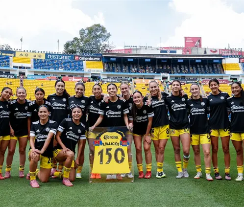 Kiana Palacios sigue haciendo historia con América Femenil (X: @AmericaFemenil) Kiana Palacios sigue haciendo historia con América Femenil (X: @AmericaFemenil)