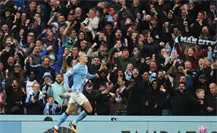 Manchester City noquea al United en el Clásico por Ricky Hatton