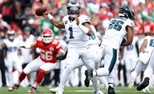 NFL: Eagles 20-17 Chiefs: Hurts y Philadelphia volvieron a vencer a Kansas City y Mahomes