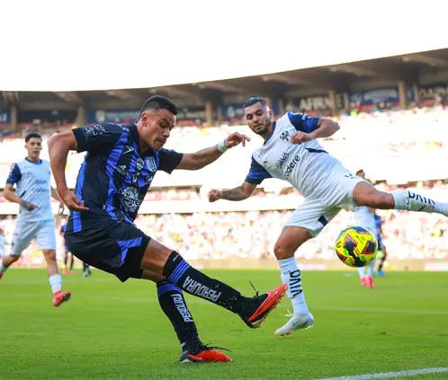 El Querétaro vs. Rayados solo podrá verse en Fox, canal que solo está disponible en el streaming de Caliente TV y en Megacable. Getty Images