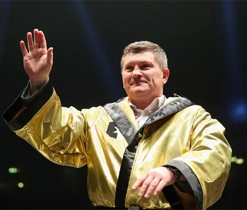 Ricky Hatton, ex campeón de los Superligeros, fue encontrado sin vida en su casa de Manchester a los 46 años. Getty Images