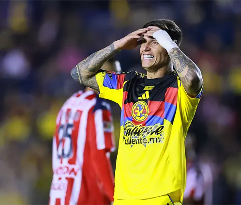 Brian Rodríguez del América. (Photo by Manuel Velasquez/Getty Images).