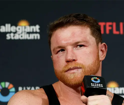 Canelo volvió a impedir que algunos periodistas y analistas estuvieran en su función (Getty Images)