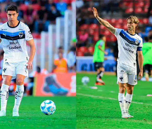 Querétaro vs Rayados de Monterrey. Posta Images. Querétaro vs Rayados de Monterrey. Posta Images.
