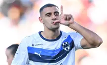 Germán Berterame entró al Top 10 de goleadores de Monterrey