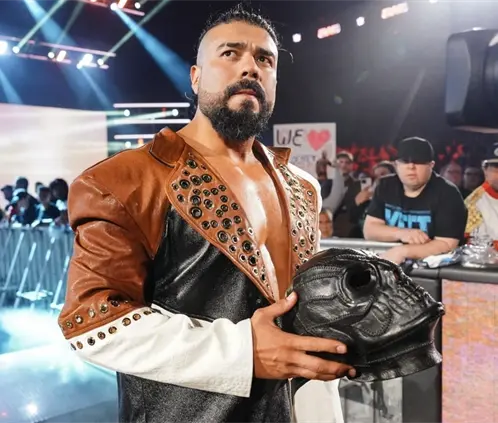 Andrade habría rechazado participar con Lucha Libre AAA antes de su despido de la WWE. @WWE Andrade habría rechazado participar con Lucha Libre AAA antes de su despido de la WWE. @WWE