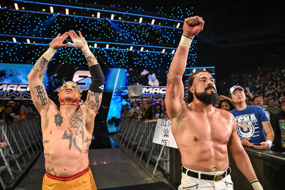 El equipo de Rey Fénix y Andrade en WWE se deshizo con el despido del lagunero. @WWE El equipo de Rey Fénix y Andrade en WWE se deshizo con el despido del lagunero. @WWE