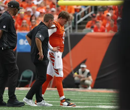Bengals tiemblan: Joe Burrow podría perderse varias semanas (Photo by Kirk Irwin/Getty Images)