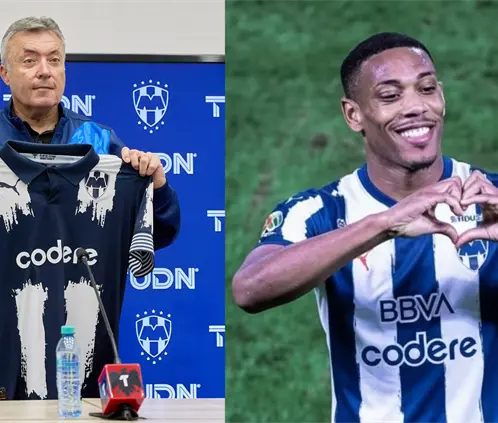 Domenec Torrent y Anthony Martial. Canva Images.