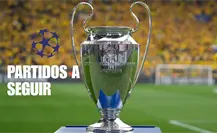 Estos son los partidos a seguir de la Champions League en el primer día