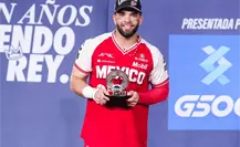 Serie del Rey 2025: José Marmolejos repite como MVP de Diablos Rojos