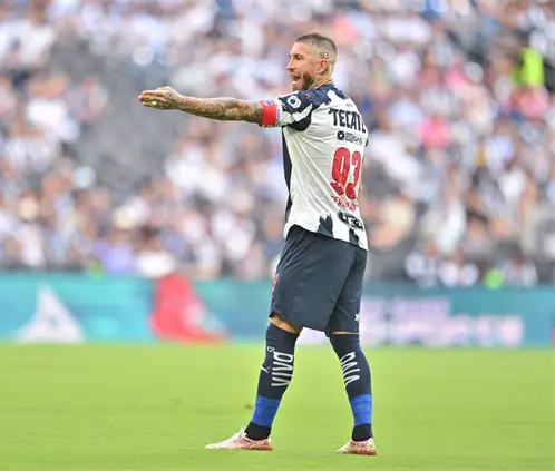 Sergio Ramos ha sido el fichaje más mediático en la historia de Rayados. Getty Images