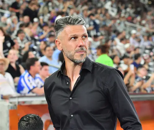 Martín Demichelis estaría en negociaciones para dirigir al Borussia Mönchengladbach tras su salida del Monterrey. Getty Images