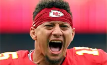 Chiefs inician 0-2 por primera vez en era Mahomes-Reid-Kelce