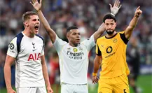 Fiesta de goles en la jornada 1 de la Champions League