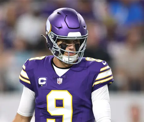 Minnesota Vikings pierden a J.J. McCarthy por lesión de tobillo (Photo by David Berding/Getty Images)