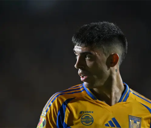 Brunetta se deshizo en elogios para los demás capitanes de Tigres (Getty Images)