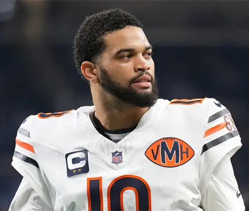 Caleb Williams bajo fuego tras promesa fallida con Tory Taylor (Photo by Nic Antaya/Getty Images) Caleb Williams bajo fuego tras promesa fallida con Tory Taylor (Photo by Nic Antaya/Getty Images)