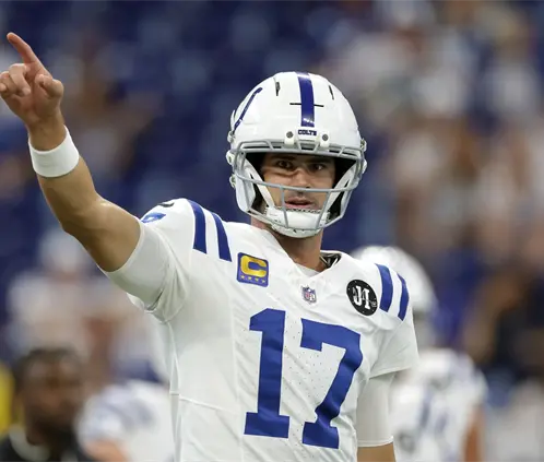 El resurgir de Daniel Jones: Colts imbatibles y récords históricos . (Photo by Michael Hickey/Getty Images) El resurgir de Daniel Jones: Colts imbatibles y récords históricos . (Photo by Michael Hickey/Getty Images)