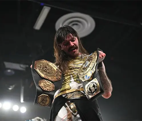 ¿Cuántos campeonatos tiene Dominik Mysterio? (dominik_35 Instagram)