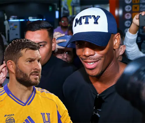 Martial y Gignac se reencontrarán en Monterrey, ambos en diferentes trincheras (Nora Guerrero / POSTA Deportes)