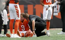 Lesión de Joe Burrow genera dudas sobre su futuro en la NFL