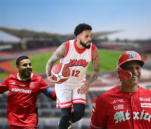 Diablos Rojos de Toluca. Canva Images.