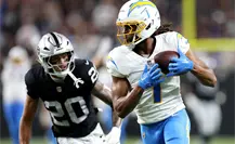 MNF: Chargers 20-9 Raiders, Herbert se lleva todo en Las Vegas