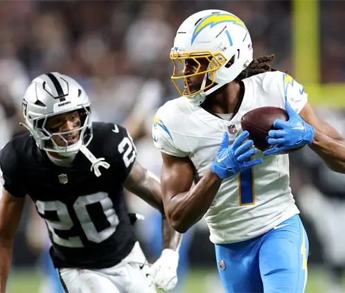 Nos espera un gran juego de MNF entre Chargers y Raiders Nos espera un gran juego de MNF entre Chargers y Raiders