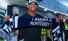Anthony Martial llega a Monterrey para incorporarse a Rayados