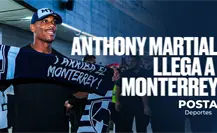 Anthony Martial llegó a Monterrey y ya es Rayado
