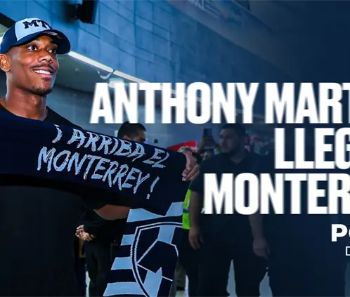 No te pierdas de la llegada del fichaje bomba de los Rayados de Monterrey