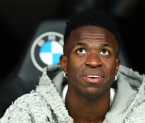 Vinicius ya no es indiscutible en el Real Madrid (Photo by Florencia Tan Jun/Getty Images) Vinicius ya no es indiscutible en el Real Madrid (Photo by Florencia Tan Jun/Getty Images)