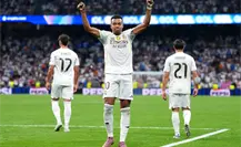 Mbappé rescata al Madrid con doblete y polémico penal en Champions
