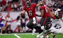 NFL: Bucs 20-19 Texans: Baker Mayfield lo volvió a hacer y Tampa Bay gana