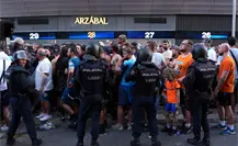 La violencia se presenta previo al Real Madrid vs Marsella