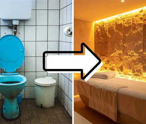 Organiza tu baño como un spa con estos 4 hacks (Foto: Canva) Organiza tu baño como un spa con estos 4 hacks (Foto: Canva)