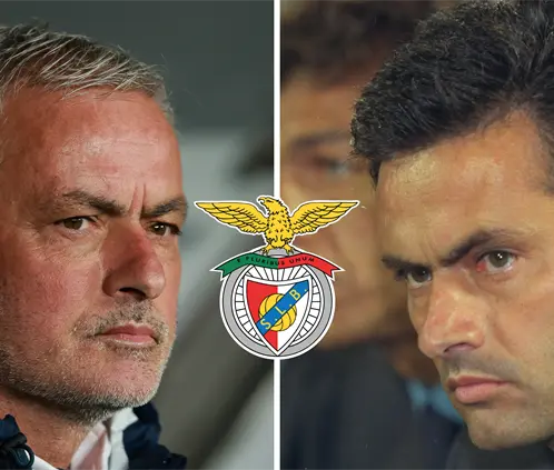 José Mourinho vuelve al Benfica, equipo que lo vio nacer como entrenador (Photo by Ahmad Mora/Getty Images)