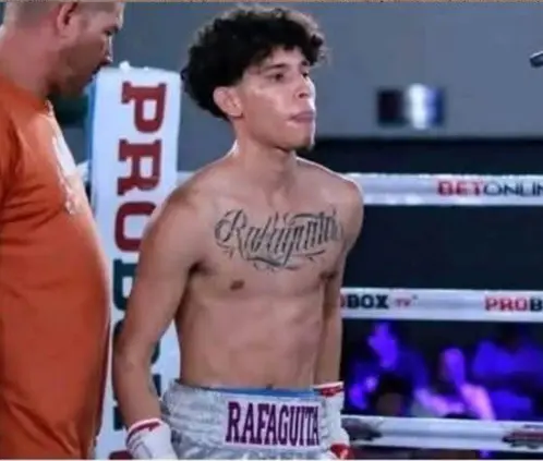 ¿Quién era Rafaguita? Encuentran cuerpo de Jesús Iván Mercado Cabrera, promesa del boxeo mexicano (Foto: Especial)