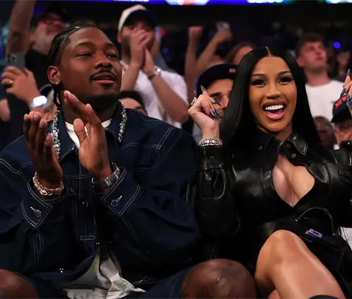 Cardi B confirma embarazo: Tendrá un hijo con Stefon Diggs, jugador de los Patriots (Photo by Elsa/Getty Images)
