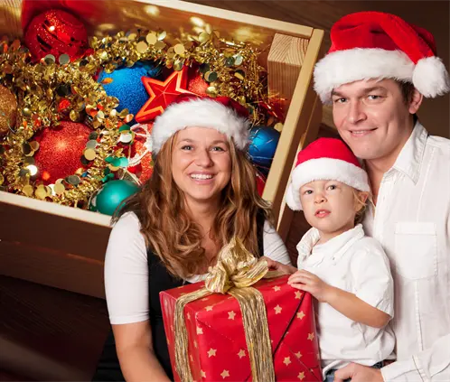 ¿Cómo almacenar decoraciones navideñas para que duren años? (Foto: Canva) ¿Cómo almacenar decoraciones navideñas para que duren años? (Foto: Canva)