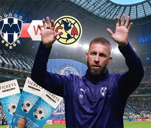 Así se pueden conseguir las entradas para el partido de Rayados ante América de este fin de semana (ESPECIAL) Así se pueden conseguir las entradas para el partido de Rayados ante América de este fin de semana (ESPECIAL)