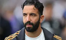Amorim bajo presión en el United podría traicionar a su ex club