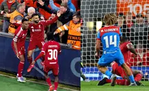 Liverpool derrota 3 - 2 al Atlético de Madrid en Anfield con gol de último minuto