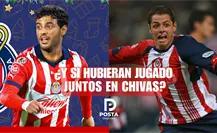 ¿Qué hubiera pasado si Carlos Vela y Chicharito jugaban en su prime con las Chivas?