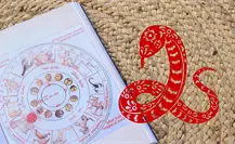 Horóscopo Chino: El poder de la Serpiente en su año