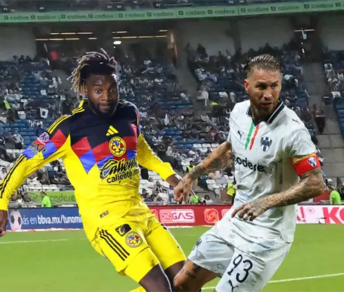 Dos de las figuras del actual certamen de la Liga MX, Allan Saint Maximin y Sergio Ramos, se enfrentarán este fin de semana (Getty Images) Dos de las figuras del actual certamen de la Liga MX, Allan Saint Maximin y Sergio Ramos, se enfrentarán este fin de semana (Getty Images)